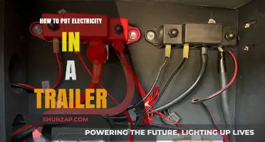 Setting Up Electricity in Your Trailer: A Guide