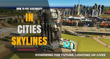 Powering Your City: Electricity in Cities Skylines