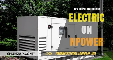 Emergency Electric: Npower's Quick Guide to Getting Back Online