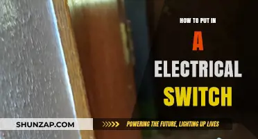 Electric Switch Installation: A Step-by-Step Guide