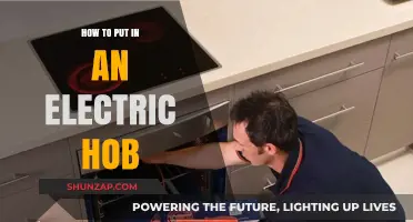 Electric Hob Installation: A DIY Guide