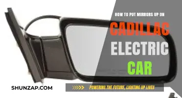 Easy Guide to Installing Mirrors on Your Cadillac Electric Vehicle