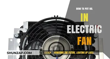 Lubricating Electric Fans: Oil Application Tips