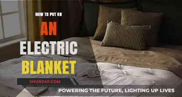 Electric Blanket 101: A Guide to Layering Up Safely