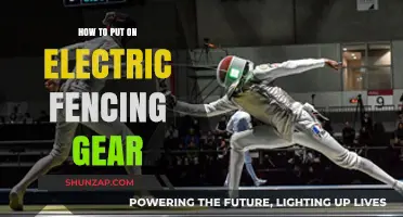 Electric Fencing Gear: A Step-by-Step Guide to Suiting Up