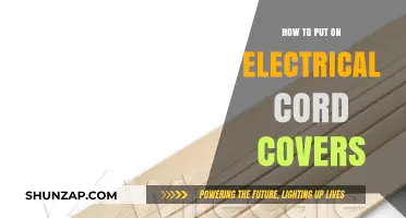 Electrical Cord Covers: Easy, Safe Installation Steps