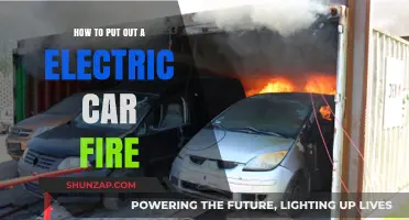 Safely Extinguishing Electric Vehicle Fires: Essential Steps and Precautions