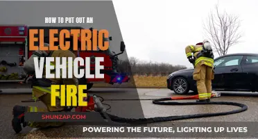 Firefighting Tips: Battling Electric Vehicle Blazes