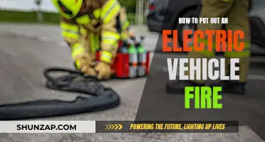 Extinguishing Electric Vehicle Fires: A Step-by-Step Guide