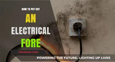 Extinguishing Electrical Fires: Quick and Safe Methods