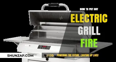 Extinguishing Electric Grill Fires: Quick and Safe Methods