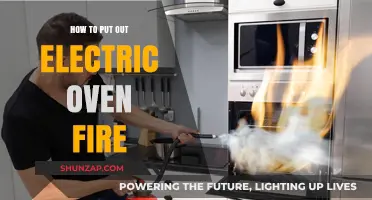 Extinguishing an Electric Oven Fire: Quick and Safe Methods