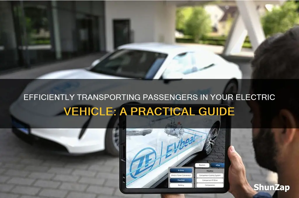 how to put people in mth electric cars