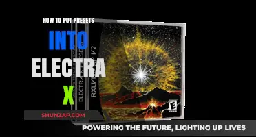 Exploring Electra X: Installing Presets for Creative Exploration