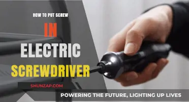 The Ultimate Guide to Loading Your Electric Screwdriver