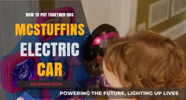 Step-by-Step Guide to Assembling Your Doc McStuffins Electric Car