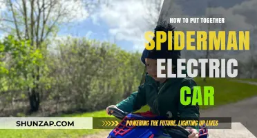 Assembling Your Spiderman Electric Car: A Step-by-Step Guide for Fans