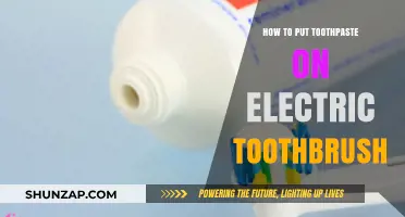 Toothpaste on Electric Brushes: The Right Way