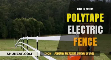 Setting Up Polytape Electric Fences: A Step-by-Step Guide