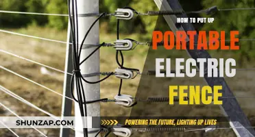 Setting Up a Portable Electric Fence: A Step-by-Step Guide