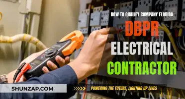 Electrical Contracting in Florida: Qualifying for DBPR