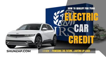 Unlocking the $7,500 Electric Vehicle Tax Credit: A Comprehensive Guide