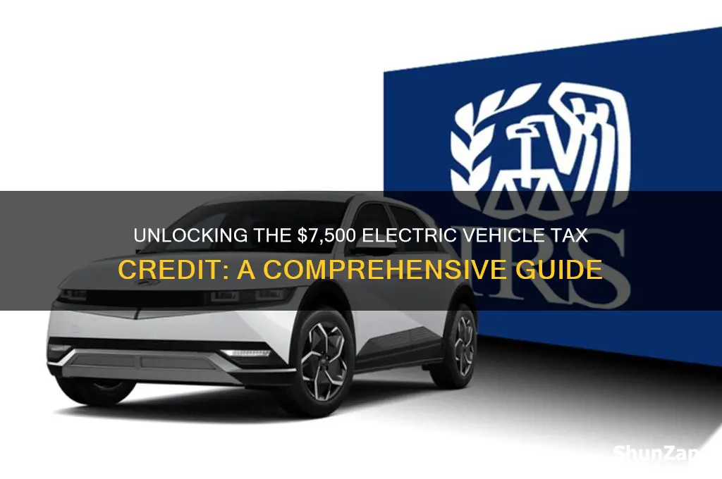 how to qualify for 7500 electric car credit