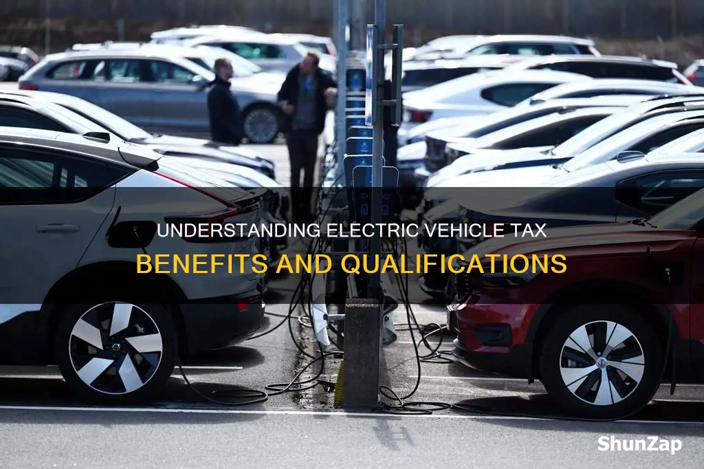 how to qualify for electric vehicle tax