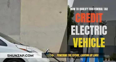 Claiming Federal Tax Credit: Electric Vehicle Requirements