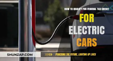 Unlock Federal Tax Credits for Electric Vehicles: A Step-by-Step Guide
