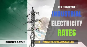 Get Industrial Electricity Rates: Steps to Qualify