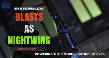 Mastering Nightwing's Electric Blasts: Quickfire Techniques