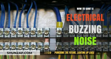 Silence Electrical Buzzing: Quick and Easy Solutions