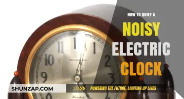 Silence Your Noisy Electric Clock: Quick Fixes