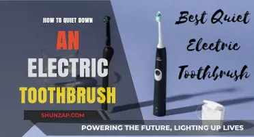 Electric Toothbrush Too Noisy? Try These Quieting Tips