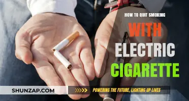 Switching to E-Cigs: Quitting Smoking the Modern Way
