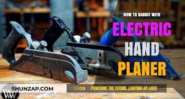 Mastering the Electric Hand Planer for Rabbeting