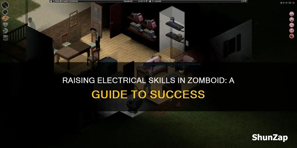 how to raise electrical skills in zomboid