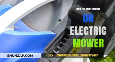 Adjusting Electric Mower Height: A Step-by-Step Guide