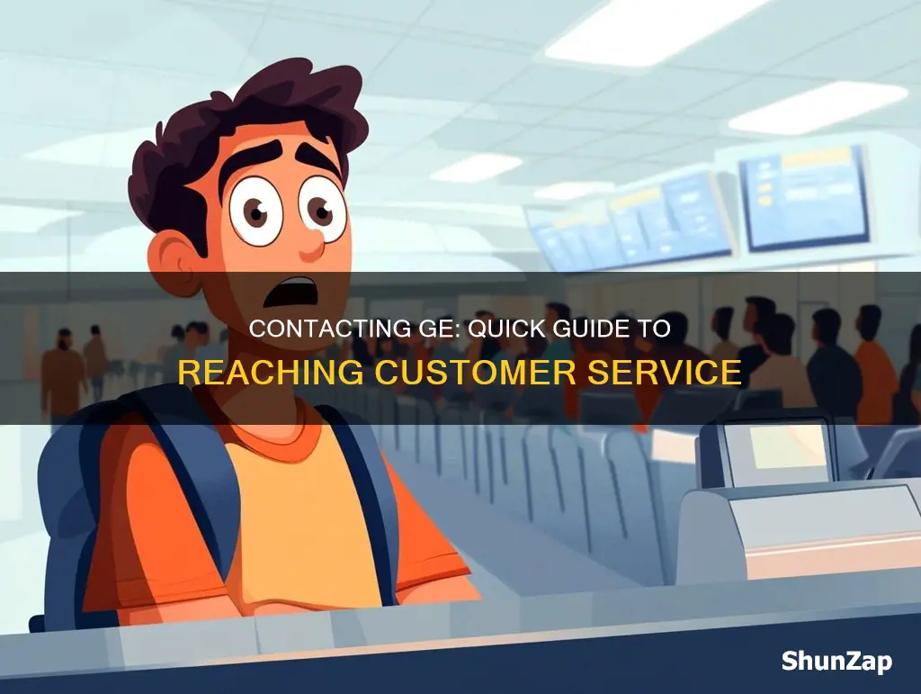 how to reach general electric customer service