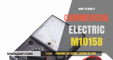 Understanding the Commercial Electric M1015B: A Beginner's Guide