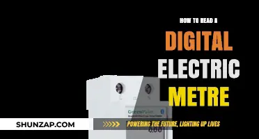 Understanding Your Digital Electric Meter Reading