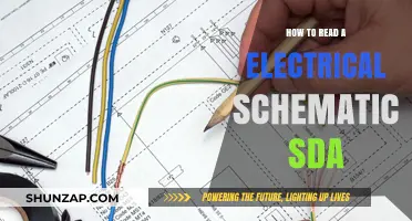 Understanding Electrical Schematics: SDA Reading Guide