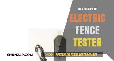 Understanding Electric Fence Tester Readings