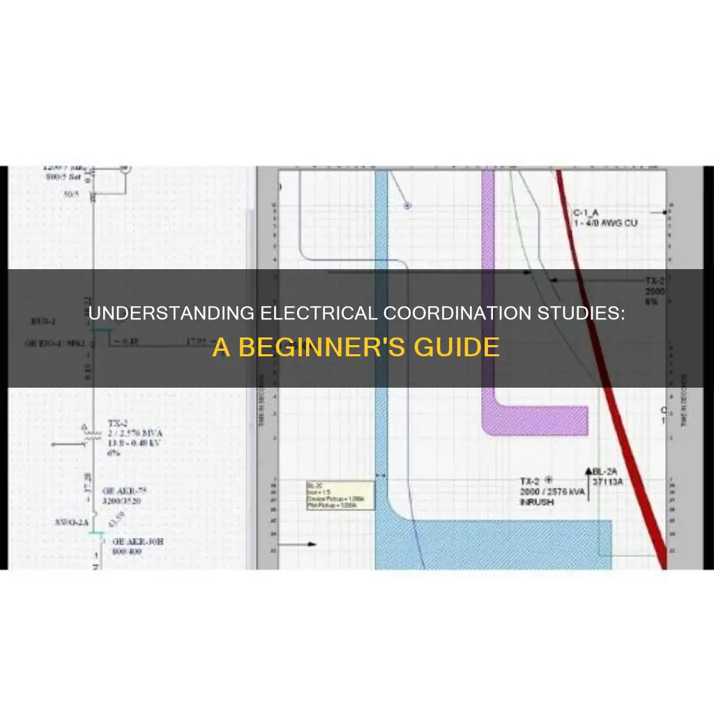 how to read an electrical coordination study