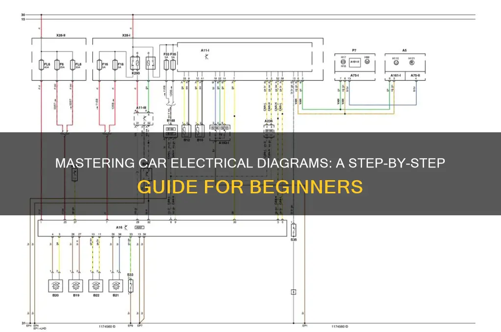 how to read car electrical diagrams