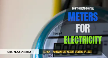 Understanding Your Electricity Usage: Reading Digital Meters