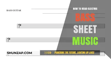 Understanding Electric Bass Sheet Music