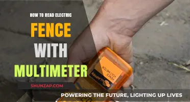 Measuring Electric Fences: Using a Multimeter Safely