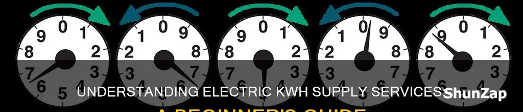 how to read electric kwh supply services